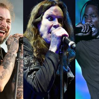 Ozzy Osbourne Ordinary Man wallpaper