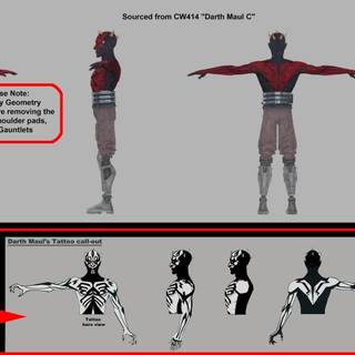 Star Wars: Darth Maul Son of Dathomir wallpaper