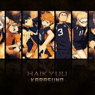 Haikyuu aesthetic desktop wallpaper