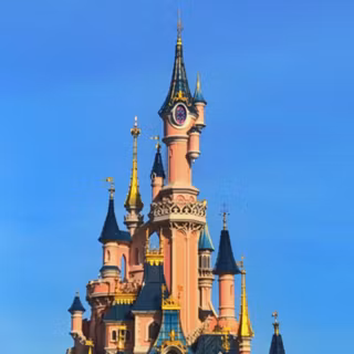 Disney Paris Castle phone wallpaper