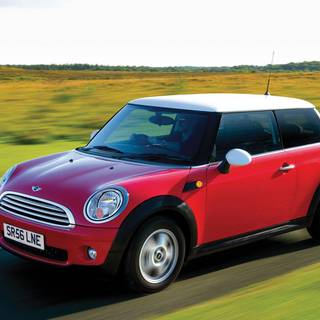 Mini Cooper S desktop wallpaper