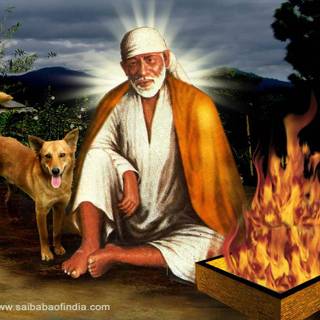 Sai Ram wallpaper