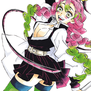 Mitsuri Kanroji HD wallpaper