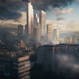 War zone HD wallpaper