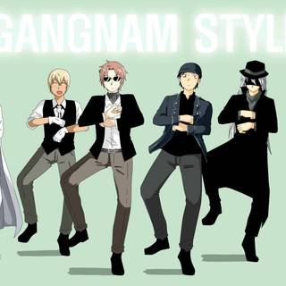 Fashion boy anime APK wallpaper