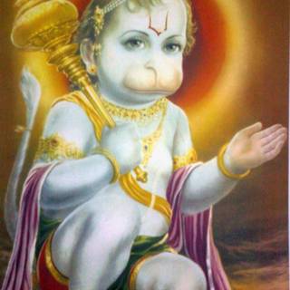 Hanuman phone wallpaper