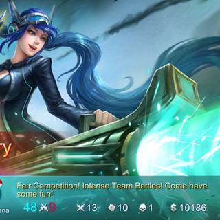 Mobile Legends Layla 4k wallpaper