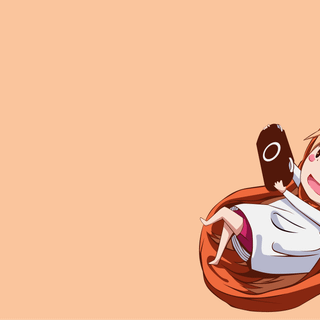 Lucu anime Himouto Umaru Chan wallpaper