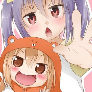 Lucu anime Himouto Umaru Chan wallpaper