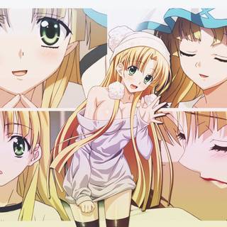 High School Dxd anime 4k PC wallpaper