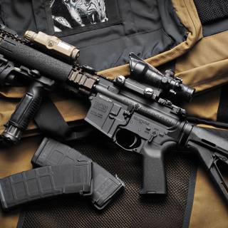 Dangerous military wallpaper