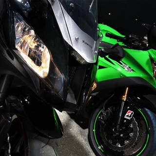 Kawasaki ZX10R wallpaper