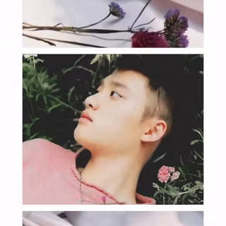 Do Kyungsoo aesthetic Tumblr wallpaper