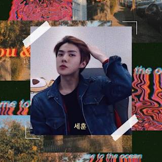 Do Kyungsoo aesthetic Tumblr wallpaper