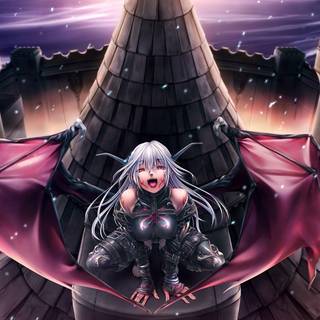 Anime 4k devil wallpaper