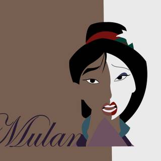 Poster of Mulan wallpaper
