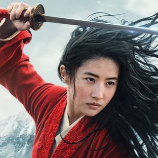 Poster of Mulan wallpaper
