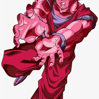 Goku Super Saiyan Blue Kaikan x100 wallpaper