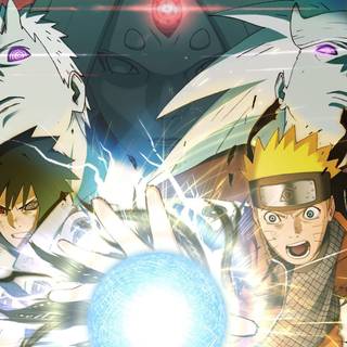 Naruto Ps4 aesthetic wallpaper