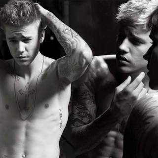 Justin Bieber magazine wallpaper