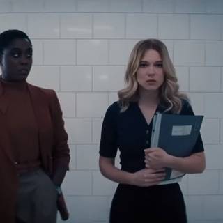 No Time to Die Movie 2020 wallpaper