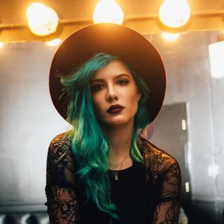 Halsey You should be sad wallpaper