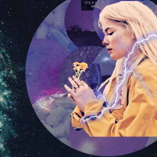 Halsey You should be sad wallpaper