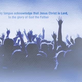 Worship the Lord wallpaper