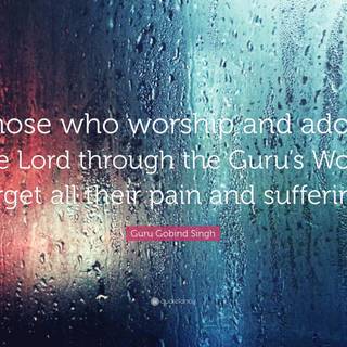 Worship the Lord wallpaper