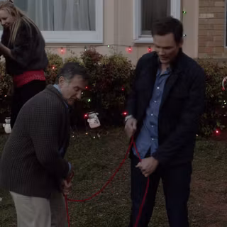 A Merry Friggin' Christmas wallpaper