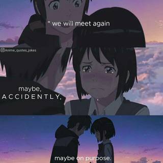 Sad anime friendship wallpaper