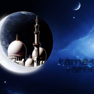 Ramdam wallpaper