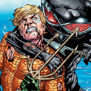 Aquaman villains wallpaper