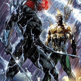 Aquaman villains wallpaper