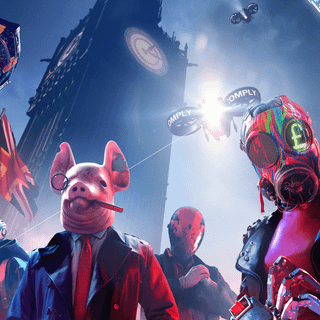 Watch Dogs Legion Video Game 2020 wallpaper