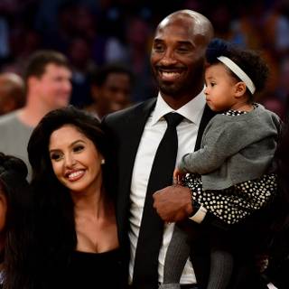 Kobe Bryant family wallpaper
