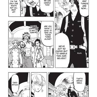 Tokyo Revengers manga wallpaper