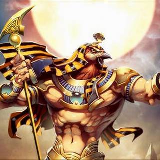 Egyptian Goddess Isis wallpaper