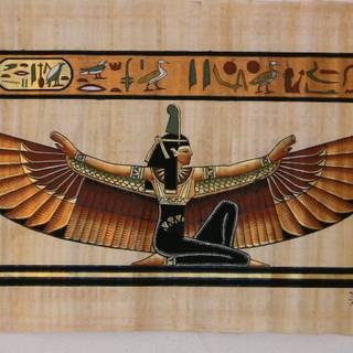 Egyptian Goddess Isis wallpaper