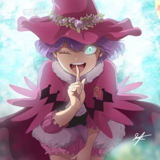 Secre Swallowtail wallpaper