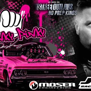 Stinky Pinky wallpaper