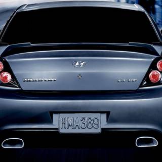 Hyundai Tiburon wallpaper