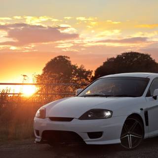 Hyundai Tiburon wallpaper