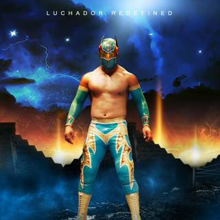 Sin Cara Azul wallpaper