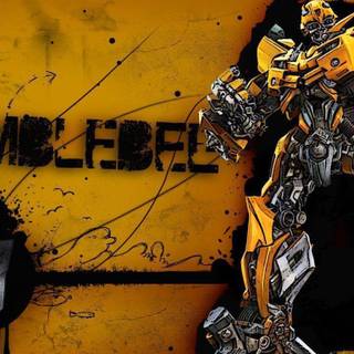 Transformers Bee wallpaper