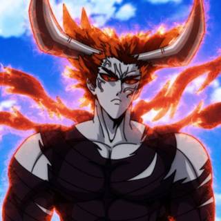 King One Punch Man wallpaper