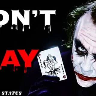 Joker attitude wallpaper