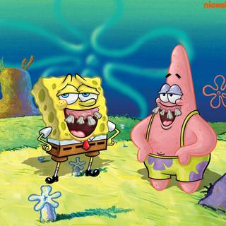 Ugly Patrick wallpaper