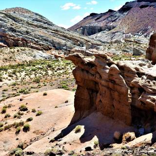 Red Rock Canyon State Park California wallpaper