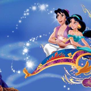 Disney anime HD wallpaper